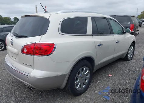 2012 Buick Enclave Leather z USA, uszkodzony, nr VIN 5GAKRCED8CJ396545